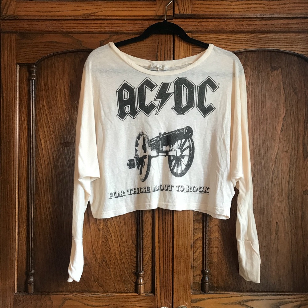 AC/DC band shirt